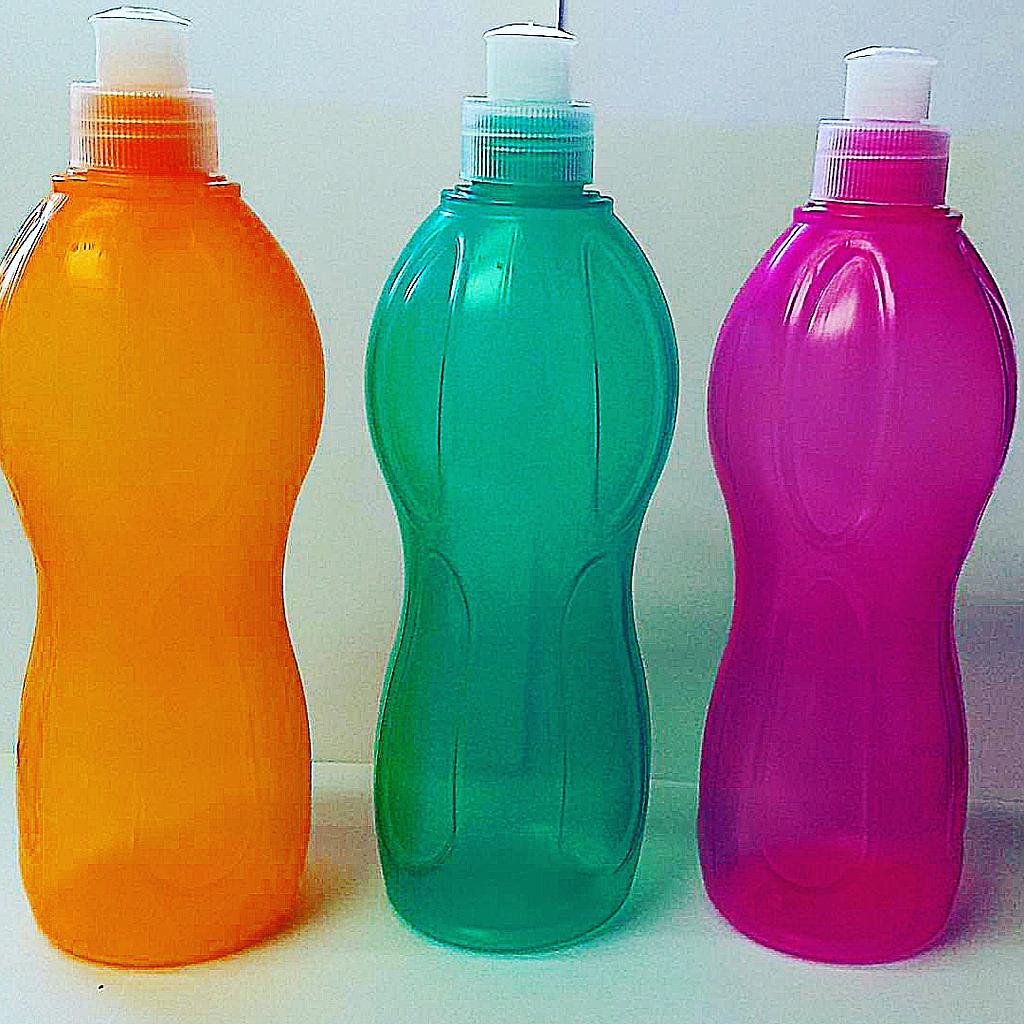  BOTELLA SPORT 500cc COLOR RANDOM TAPA C/PICO